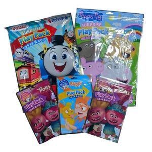 Play Pack Grab & Go Bundle - 5 Count; 2 Large & 3 Small